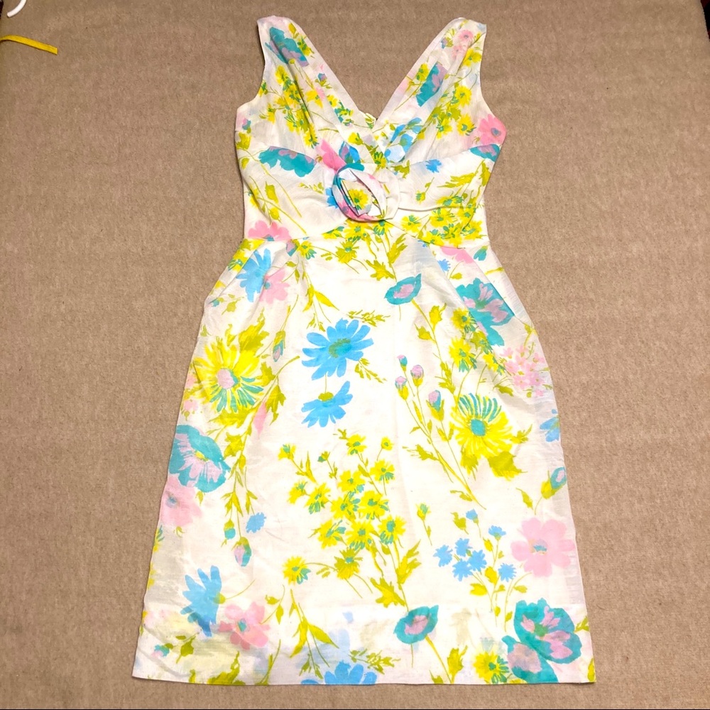 Vintage 1950s Sue Leslie of California Dress